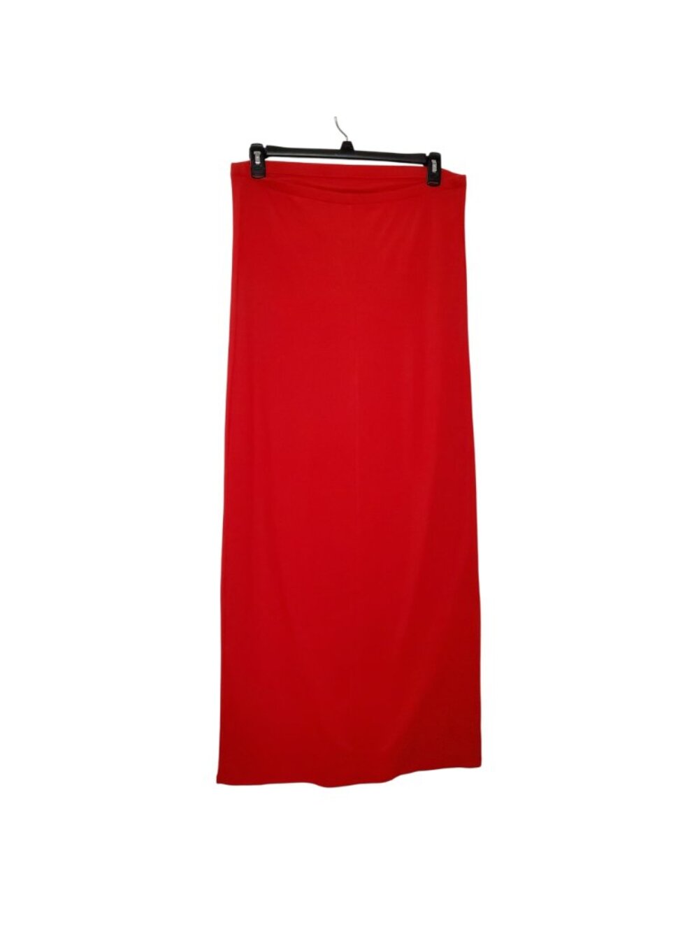 A New Day Women's Sleeveless Red Maxi Tube Dress X-Large - Picture 4 of 6